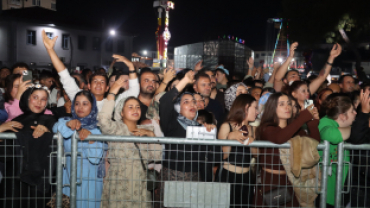 Kula’da kurtuluş coşkusu Hüseyin Kağıt konseriyle başladı