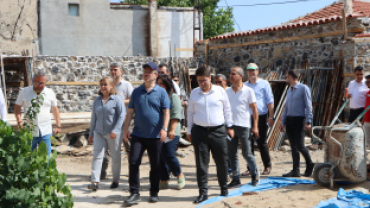Vali Ünlü'den Kula Çıkartması