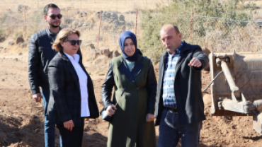 Hayvan Sulama Göletlerine Bakım Çalışması
