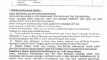 Stant Yeri Kiralama İhalesi 2025-08-29