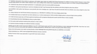 Termal Turizm Alanı İhale Metni – 03.11.2025