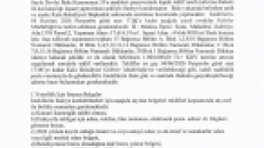 Kat Karşılığı Zahire Pazarı Dükkanları Yaptırılması Işı
