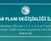 Bey Mahallesi 1156 ada 1, 2, 3, 4, 5, 6 ve 7 numaralı parseller 1/1000 ölçekli Uygulama İmar Planı değişikliği