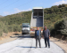 Kalınharman’a Ulaşımı Rahatlatacak 3 Kilometrelik Sathi Kaplama