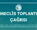 MECLİS TOPLANTI ÇAĞRISIı