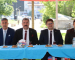 Protokol Bayramlaştı